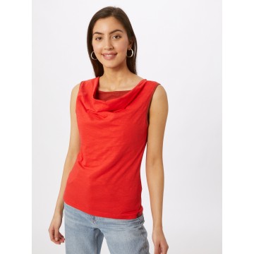 Tranquillo Top in rot / dunkelrot