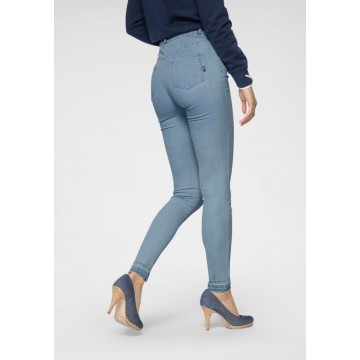 ARIZONA Arizona Skinny-fit-Jeans »Ultra Stretch« in hellblau