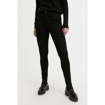 Finn Flare Slim-fit-Jeans in schwarz