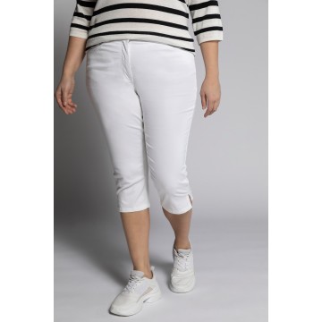 Ulla Popken Jeans in white denim