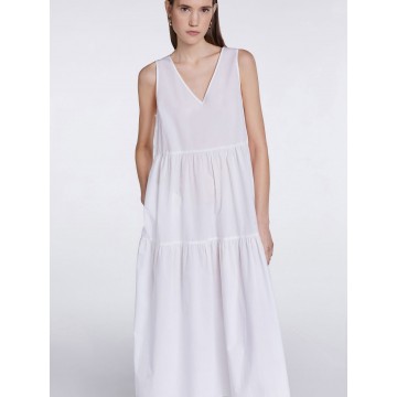 SET Kleid in weiß