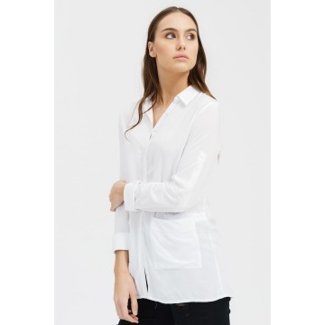 trueprodigy Bluse 'Florence' in weiß