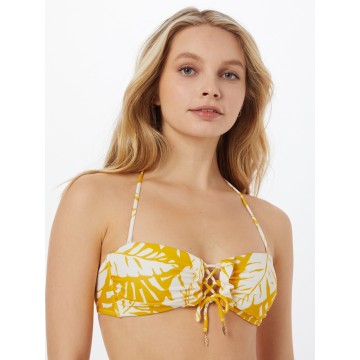 watercult Bikinitop in gelb / weiß