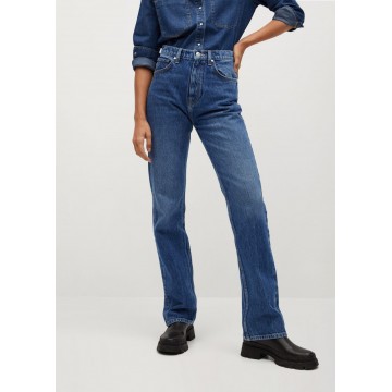 MANGO Jeans 'Vintage' in blue denim