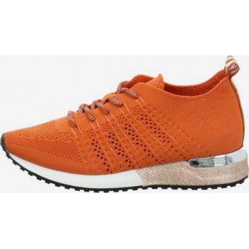 Edel Fashion Sneakers in orange
