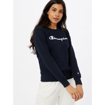 Champion Authentic Athletic Apparel Sweatshirt in navy / weiß