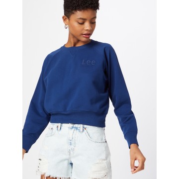 Lee Sweatshirt in blau
