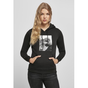 Merchcode Sweatshirt in schwarz / weiß