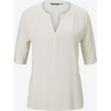 MINE TO FIVE T-Shirt aus Lyocell in weiß