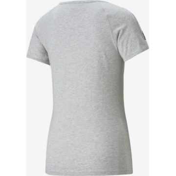 PUMA T-Shirt in grau / schwarz
