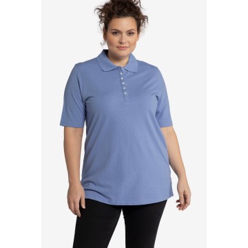 Ulla Popken T-Shirt in blau