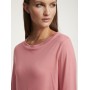 heine Shirt in rosé / weiß